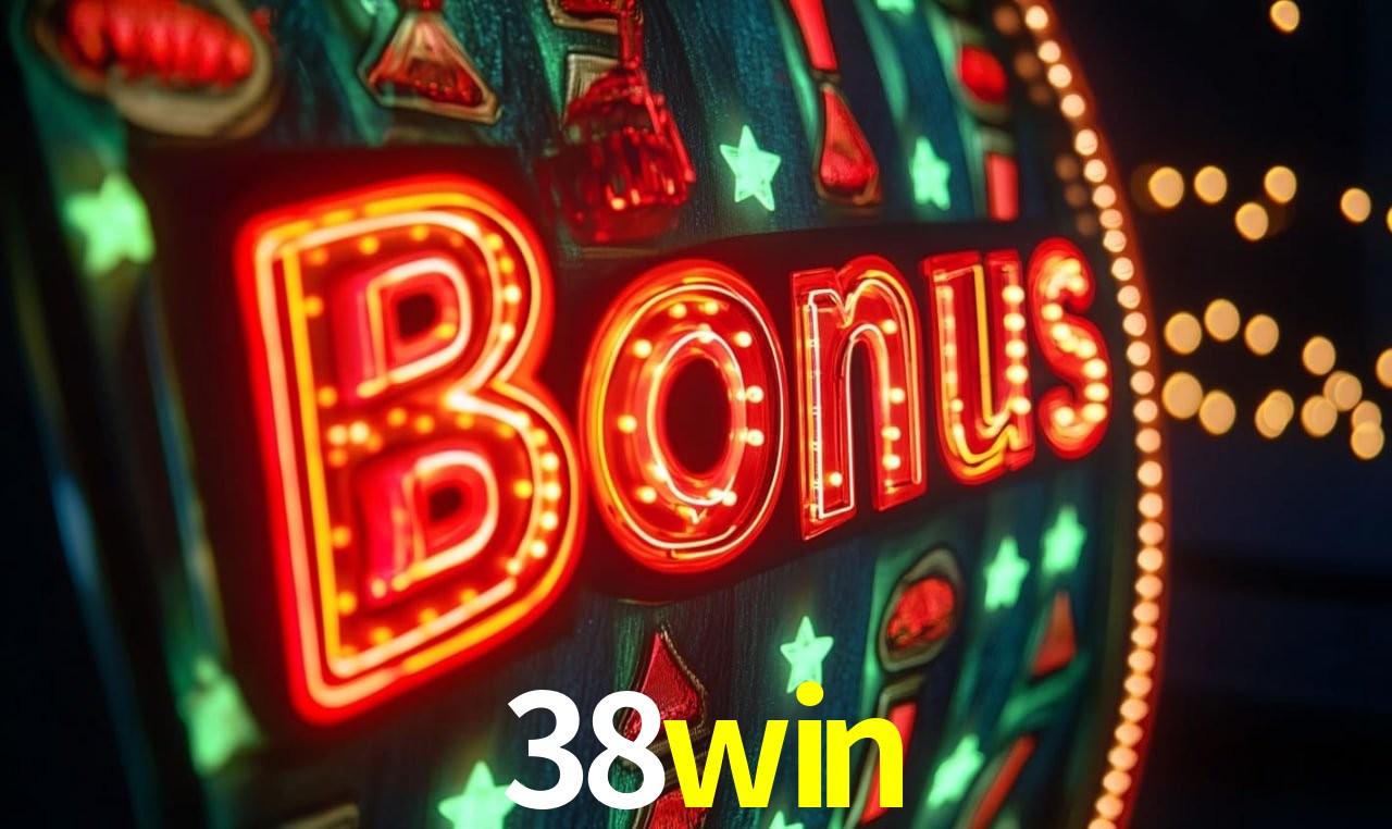 Bônus de Boas-vindas 38win