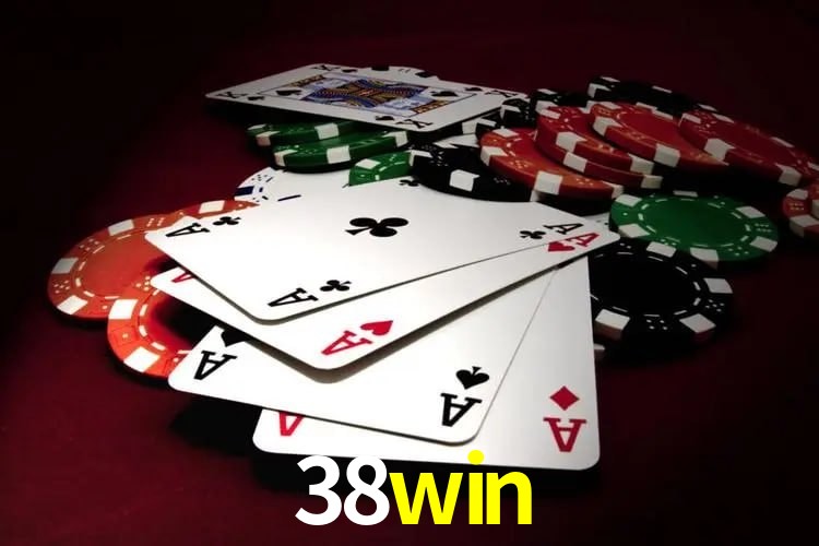 Mesa de Blackjack 38win